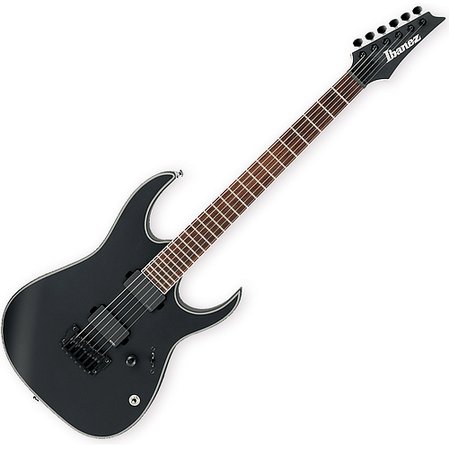 Ibañez - Guitarra Eléctrica RGA Iron Label, Color: Negra Mod.RGIR30BFE-BKF