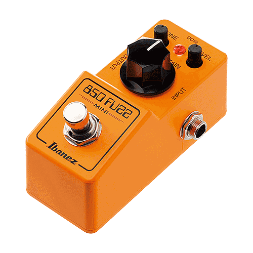 Ibañez - Pedal de Efecto Mini Fuzz Mini Mod.FZMINI