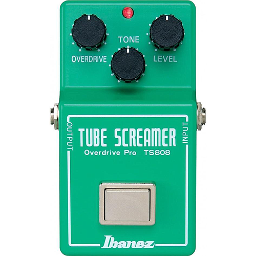 Ibañez - Pedal Efecto Tube Screamer Mod.TS808