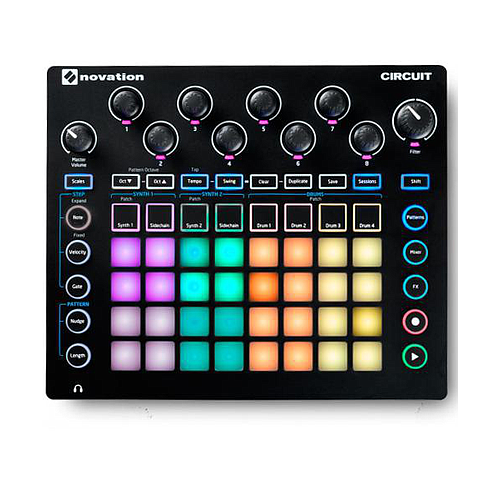 Novation - Caja de Ritmos Sintetizador Circuit Mod.NOVSYNTH04