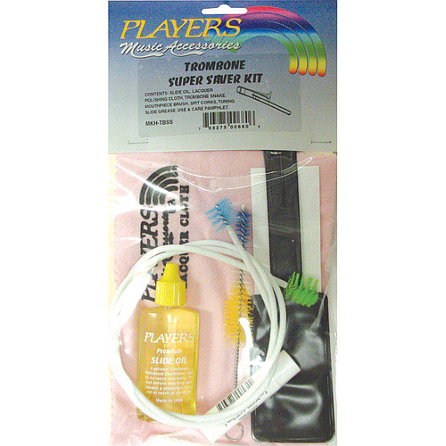Players Music - Kit de Mantenimiento para Trombón de Vara Mod.MKH-TBSS