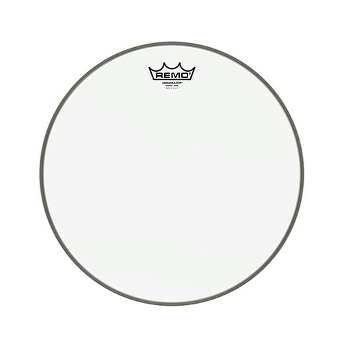 Remo - Parche Wking Ambassador, Tamaño: 14 Transparente Mod.SA-0114-00