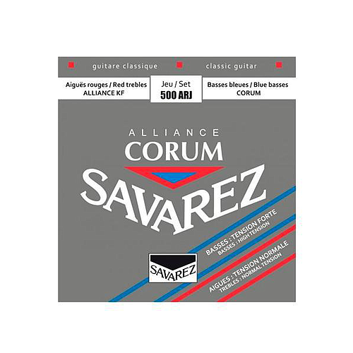 Savarez - Encordado Alliance Corum Mixed Tension para Guitarra Clásica Mod.500ARJ