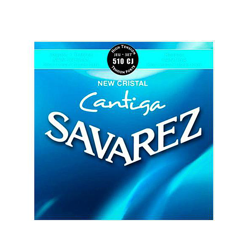 Savarez - Encordado para Guitarra, Cristal CantigaTensión Alta Mod.510CJ