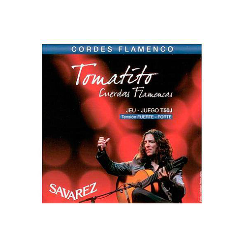 Savarez - Encordado para Guitarra, Tomatito Tension Alta Mod.T50J