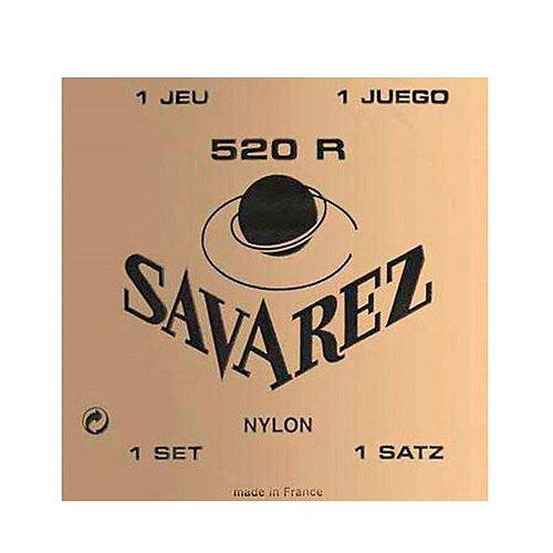 Savarez - Encordado para Guitarra, TradicionalTension Normal Mod.520R