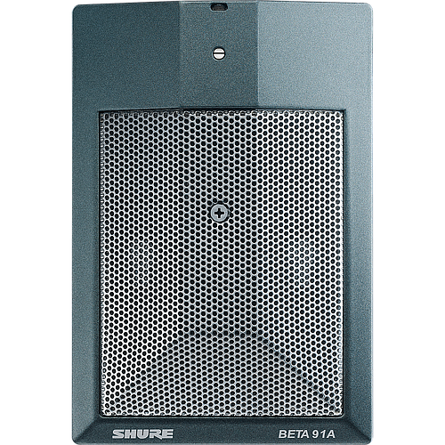 Shure - Micrófono para Bombo Mod.BETA 91A