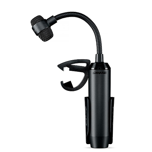 Shure - Micrófono Condensador Cardiode para Percusiones Mod.PGA98D-XLR