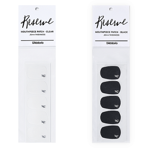 D'Addario - Protector Reserve para Boquilla, 5 Piezas Mod.RMP01_