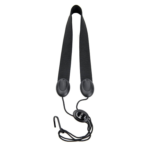 D'Addario - Tahali para Sax Tenor Baritono, Color Negro Material Nylon Mod.SLA11