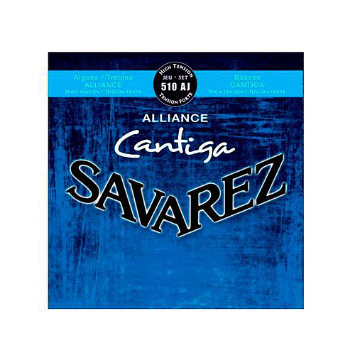 Savarez - Encordado para Guitarra, Alliance Cantiga Tensión Alta Mod.510AJ