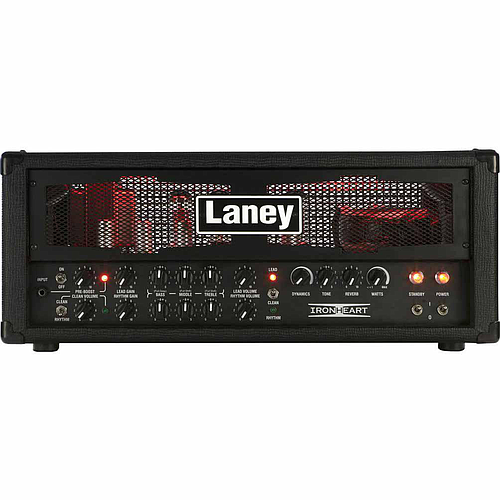 Laney - Amplificador Iron Heart para Guitarra Eléctrica, 120W Mod.IRT120H