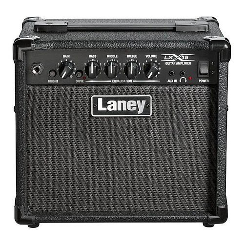 Laney - Combo para Guitarra Eléctrica LX, 15W 2x5" Mod.LX15