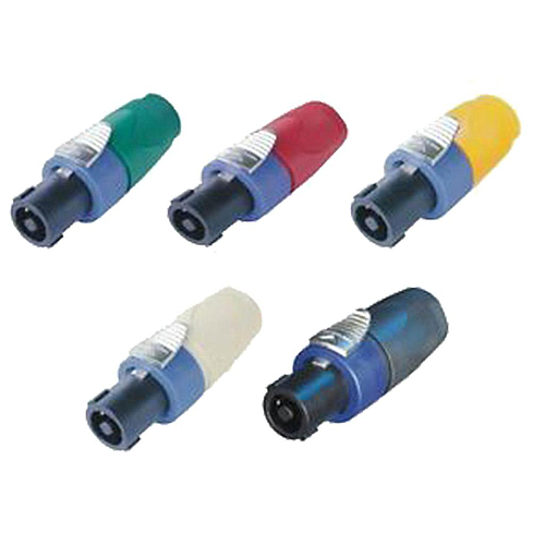 Neutrik - Conector Speakon Hembra de 4 Polos Para Cable Mod.NL4FX-_