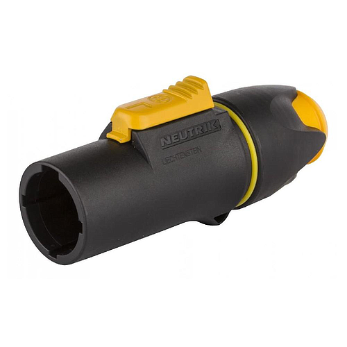 Neutrik - Conector Powercon Negro Macho Para Cable Serie FX Mod.NAC3MX-W