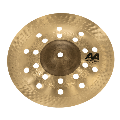 Sabian - Platillo AA Mini Holy China, Tamaño: 10" Mod.21016CS
