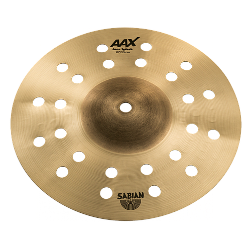 Sabian - Platillo AAX Aereo Splash, Tamaño: 10" Mod.210XAC