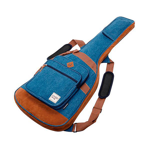 Ibañez - Funda Powerpad Designer para Guitarra Eléctrica, Color: Mezclilla Azul Mod.IGB541D-BL