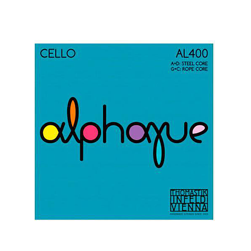 Thomastik - Encordado Alphayue para Cello Mod.AL400
