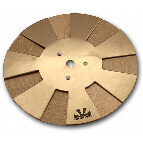 Sabian - Efecto Percussion Chopper, Tamaño 12" Mod.CH12