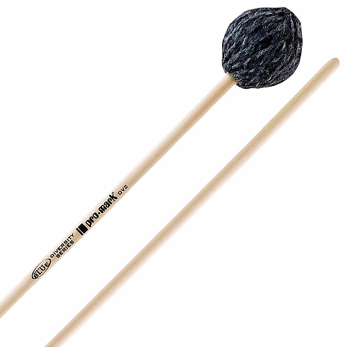 Promark - Baquetones Diversity Series para Marimba, Material: Estambre Calibre: Medium-Hard Mod.DV3