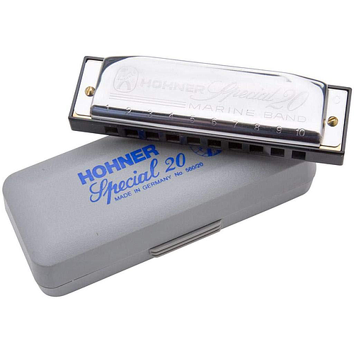 Hohner - Armónica Special 20 Classic en Re-Mayor Mod.M560036X