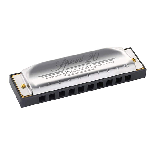 Hohner - Armónica Special 20 Classic en Si-Mayor Mod.M560126X