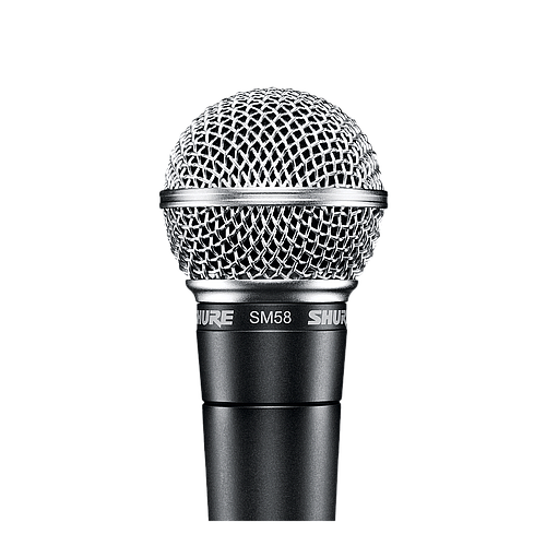 Shure - Micrófono Vocal Dinámico Mod.SM58-_