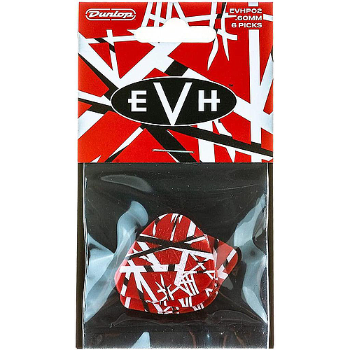 Dunlop - 6 Plumillas Van Halen, Frankestein Mod.EVHP02