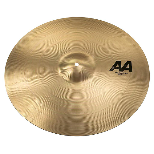 Sabian - Platillo AA Medium Ride, Tamaño: 20" Mod.22012B