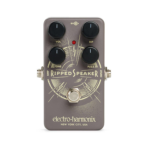 Electro-Harmonix - Pedal de Efecto Ripped Speaker Fuzz