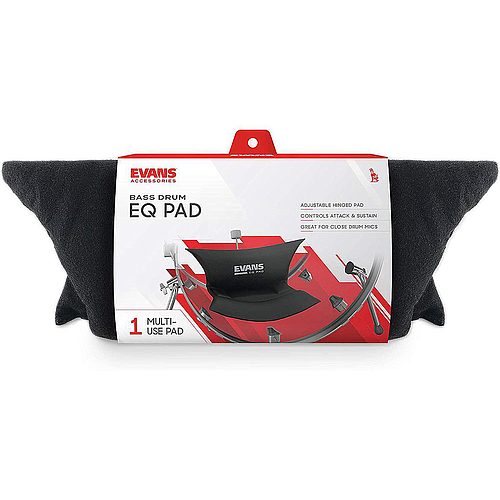 Evans - Silenciador para Bombo Mod.EQPad