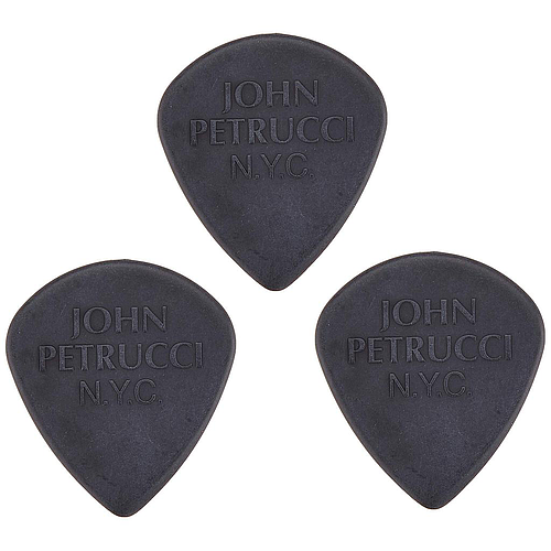 Dunlop - 3 Plumillas John Petrucci para Guitarra, Tamaño: 2.0 mm Mod.548PJP200