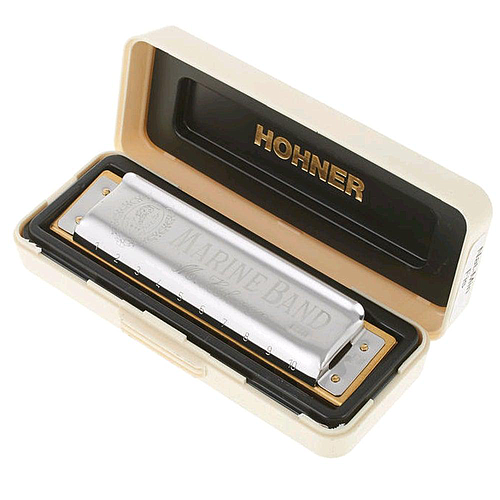 Hohner - Armonica Sol-Menor Natural ''Marine Band'' Mod.M1896486X