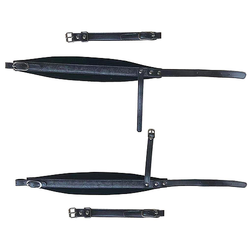 Hohner - Tahali Para Acordeon, Piel Negro Mod.HOT10-BK