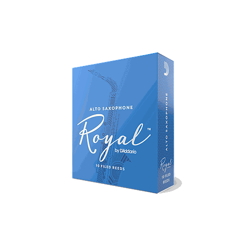 D'Addario - 25 Cañas Rico Royal para Saxofón Alto Mod.RJB01__-B25