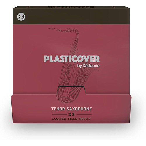 D'Addario - 25 Cañas Rico Plasticover para Saxofón Tenor Mod.RRPTSX___-B25