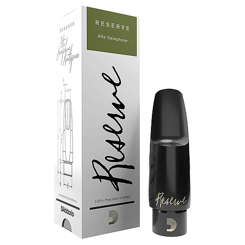 D'Addario - Boquilla Reserve D145 Para Saxofon Alto Mod.MJR-D145