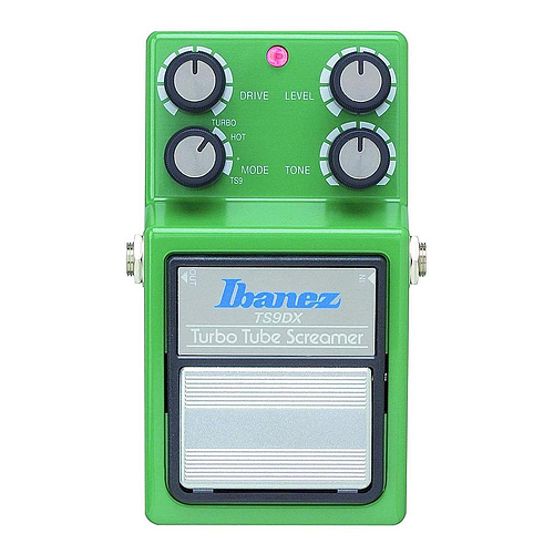 Ibañez - Pedal Efecto Turbo Tube Screamer Mod.TS9DX