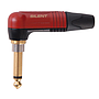 Neutrik - Plug de 1/4" Monoaural con Reed Switch Angulado A 90º Mod.NP2RX-AU-SILENT