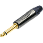 Neutrik - Plug Mono 1/4" Contactos en Oro Mod.NP2X-B