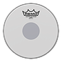Remo - Parche Controlled Sound Coated, Centro Negro Mod.CS-01__-10