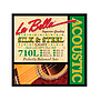 La Bella - Encordado para Guitarra Acústica, Light Mod.710L