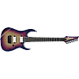 Ibañez - Guitarra Eléctrica RG Iron Label de 7 Cuerdas, Color: Sombra Mod.RGIX7FDLB-NLB