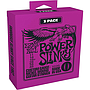 Ernie Ball - 3 Encordados Power Slinky Para Guitarra Eléctrica, Niquel 0.011-0.048 Mod.3220