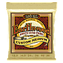 Ernie Ball - Encordado Earthwood Custom Medium Para Guitarra Acústica, Bronce 0.0125-0.056 Mod.2005