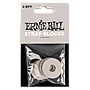 Ernie Ball - 4 Seguros de Plástico para Tahali, Color: Gris Mod.5625
