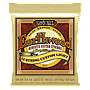 Ernie Ball - Encordado Earthwood - Custom Light Para Guitarra Acustica de 12 Cuerdas, Bronce  0.010-0.048 Mod.2013